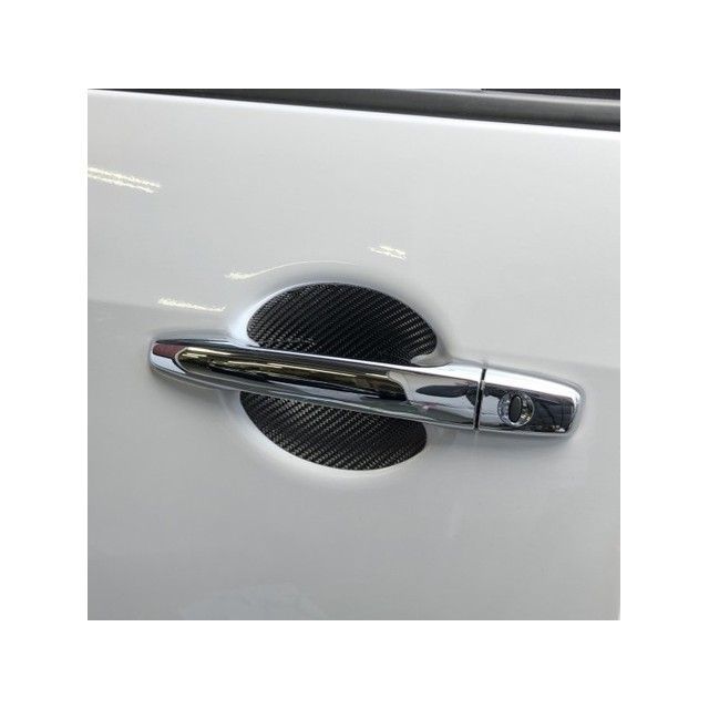 ハセプロ ミツビシ デリカD：5 CV5W（2007.1〜）/CV1W（2019.2〜）※後期ディーゼル ドアノブガード ガンメタ HASEPRO