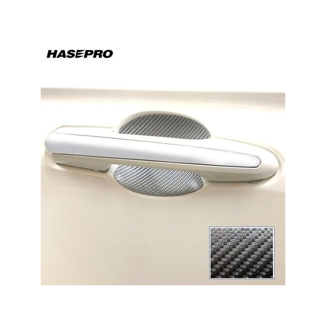 ハセプロ トヨタ クラウン 220系（2018.6〜） ドアノブガード ガンメタ HASEPRO