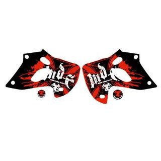 【メーカー直送】エムディーエフ D-TRACKER D-TRACKER（-03） グラフィックキット ブラッディーモデル レッドタイプ タイプ シュ…