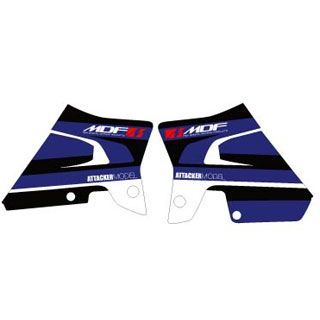 【メーカー直送】エムディーエフ DT200WR DT200WR 全年式 グラフィックキット アタッカーモデル ブルータイプ タイプ シュラウドセット…の通販は 8,484円