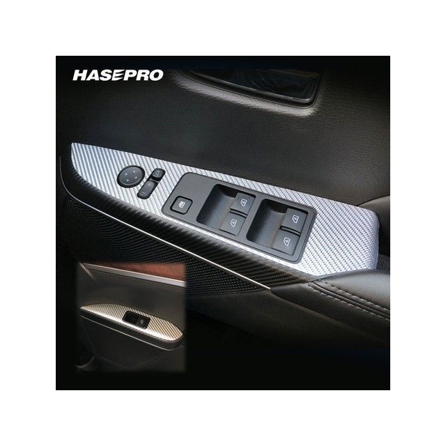 ハセプロ ミツビシ デリカD：5 CV1W（2019.2〜）※後期ディーゼル ドアスイッチパネル ブラック HASEPRO