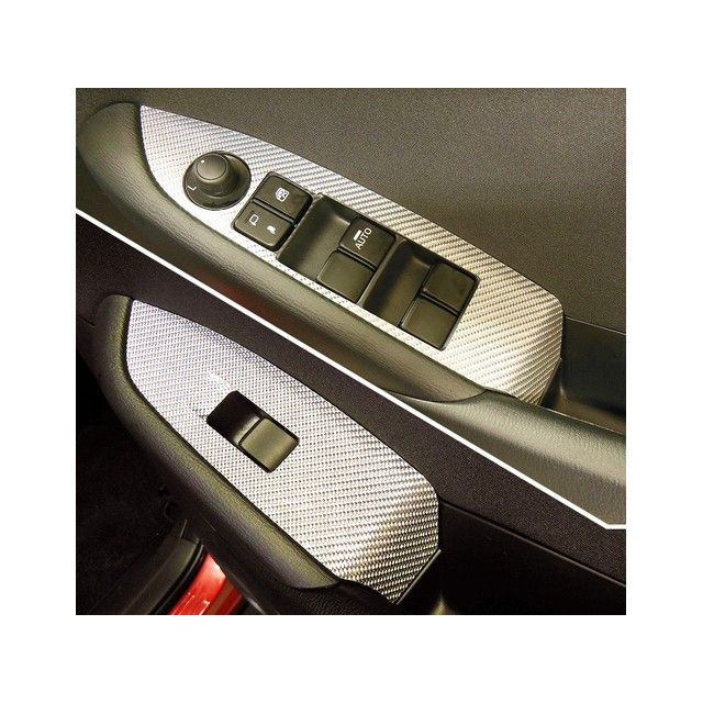 ハセプロ マツダ CX-3 DK5FW/AW（2015.2〜） ドアスイッチパネル ガンメタ HASEPRO