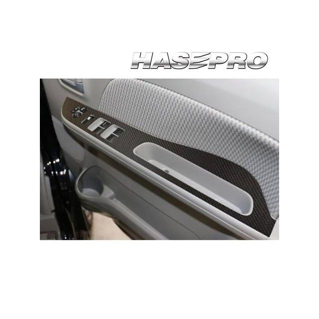 ハセプロ スズキ エヴリィワゴン DA17系（2015.2〜） ドアスイッチパネル シルバー HASEPRO