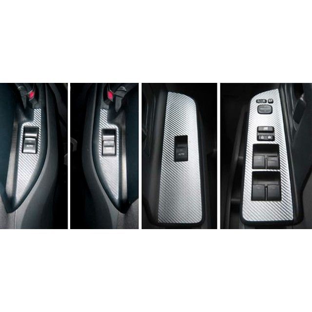 ハセプロ トヨタ ノア/VOXY ZRR70系（07.06〜10.03）MC前 ドアスイッチパネル HASEPRO