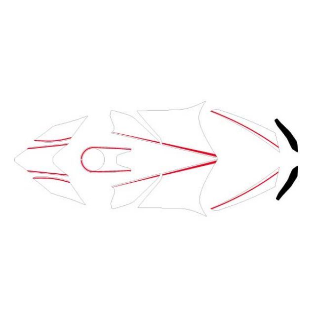 【メーカー直送】エムディーエフ 1199/899 1199/899 全年式 グラフィックキット ベースモデル ホワイトタイプ タイプ コンプリートセ…