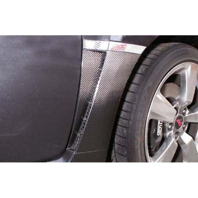 ハセプロ スバル インプレッサ WRX-sti GRB/GVF(2011.1〜) フロントフェンダーパネル シルバー HASEPRO