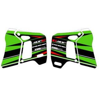 【メーカー直送】エムディーエフ KDX200 KDX200（94-99） グラフィックキット アタッカーモデル グリーンタイプ タイプ シュラウドセ…