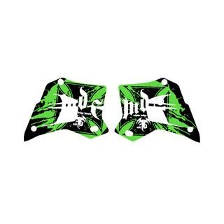 【メーカー直送】エムディーエフ KDX220 KDX220（94-99） グラフィックキット ブラッディーモデル グリーンタイプ タイプ シュラウド…の通販は