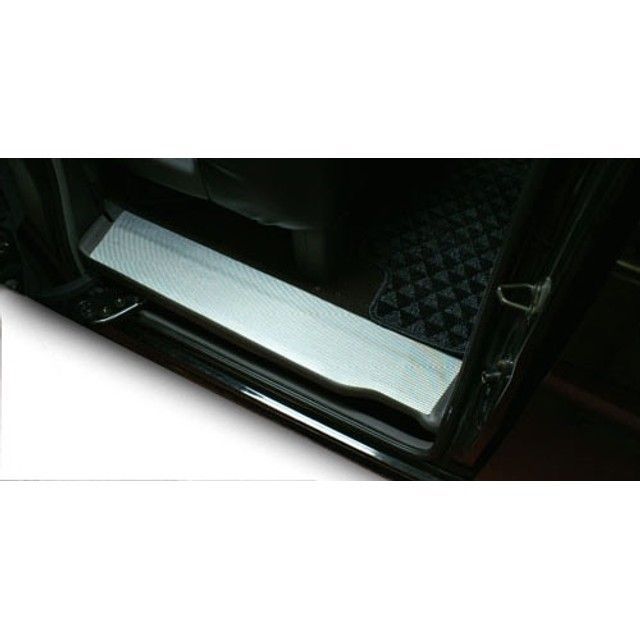 ハセプロ ホンダ ステップワゴンRG1〜4（2005.5〜2009.10） キッキングプレート 銀 HASEPRO