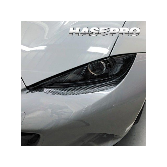 ハセプロ マツダ ロードスター ND5（2015.5〜） アイシャドー レッド HASEPRO