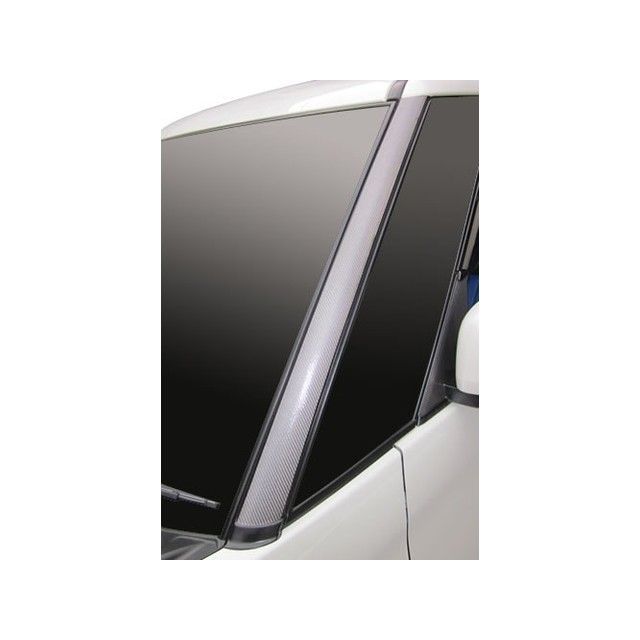 ハセプロ スズキ パレット/パレットSW MK21S（2009.9〜） Aピラー シルバー HASEPRO