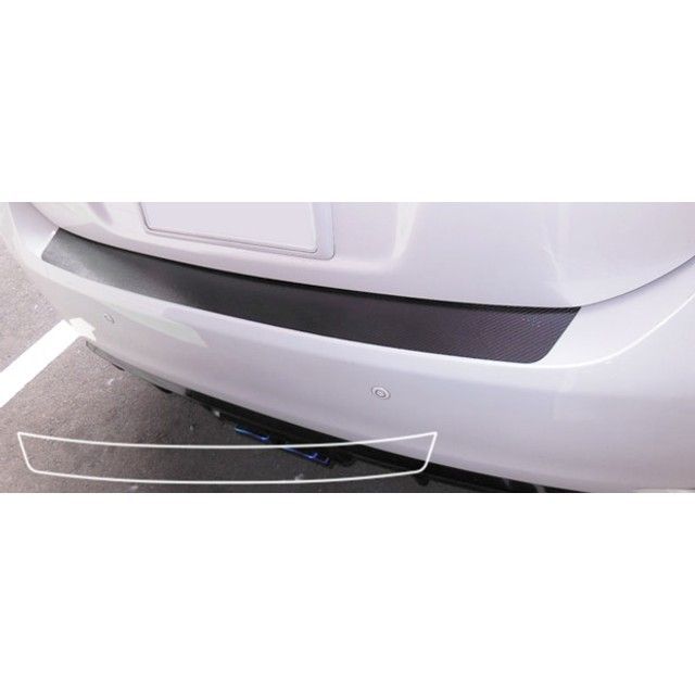 ハセプロ レクサス CT ZWA10（2011.1〜2013.12）MC前 リアハッチゲート ブラック HASEPRO