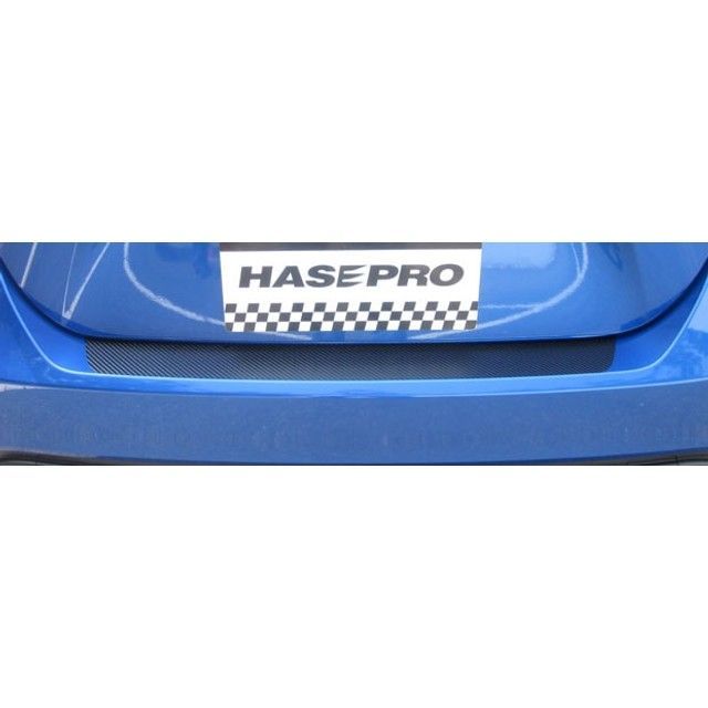 ハセプロ スバル BRZ ZC6（2012.3〜2016.6）MC前 リアハッチゲート 黒いこと HASEPRO