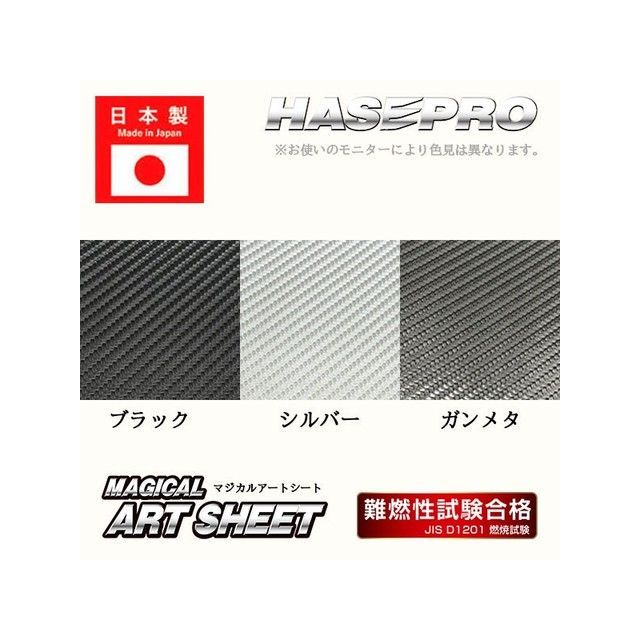 ハセプロ トヨタ ヤリス/ハイブリット PH・PA10系/KSP210系（2020.2〜） リアハッチゲート ブラック HASEPRO