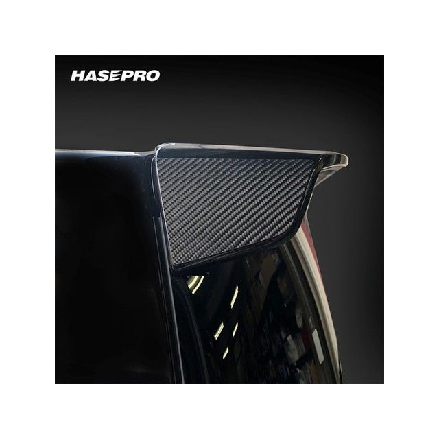 ハセプロ ミツビシ デリカD：5 CV1W（2019.2〜）※後期ディーゼル リアウイングサイド しろがね色 HASEPRO