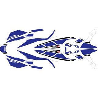 【メーカー直送】エムディーエフ MT-07 MT-07（14-17） グラフィックキット ストロボモデル ブルータイプ タイプ コンプリートセット …