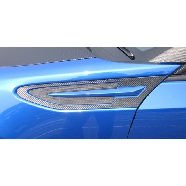 ハセプロ スバル BRZ ZC6（2012.3〜2016.6）MC前 サイドフェンダーパネル ガンメタ HASEPRO