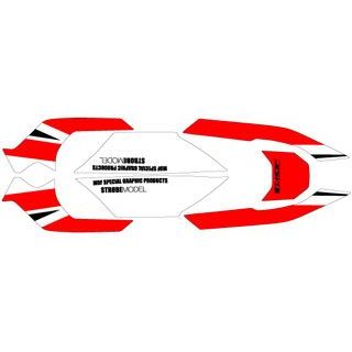 【メーカー直送】エムディーエフ MT-07 MT-07（14-17） グラフィックキット ストロボモデル 車体色レッド、レッド推奨タイプ タイプ リ…の通販は 5,328円