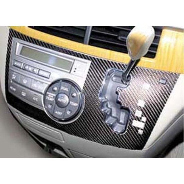 ハセプロ トヨタ エスティマ50系 シフトパネル 銀 HASEPRO