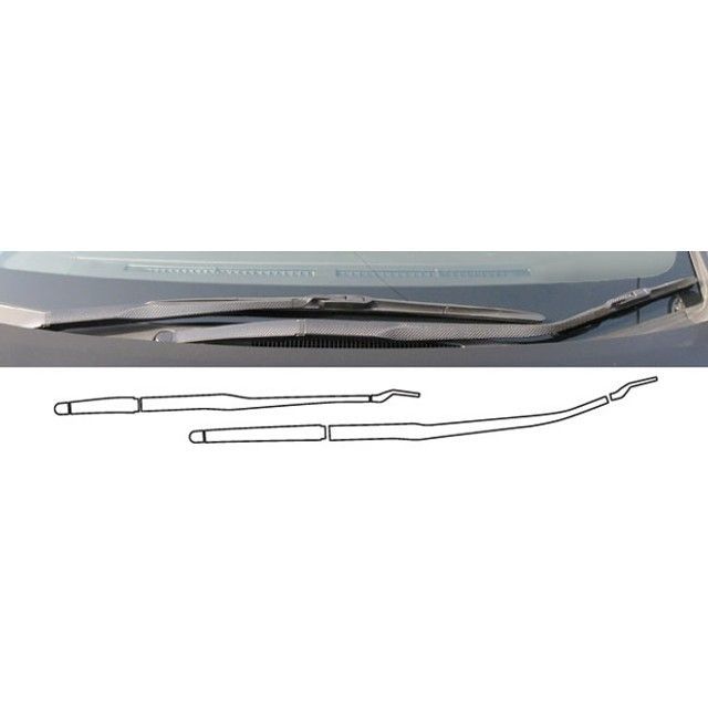 ハセプロ トヨタ アルファード・ヴェルファイアGGH/ANH20系（08.5〜） ワイパーアーム ガンメタ HASEPRO 6,564円
