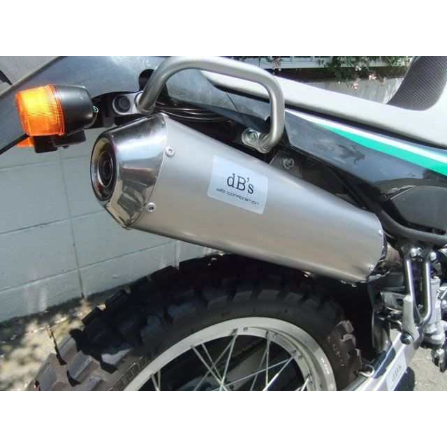 ディービーズ XT250 チタンスリップオン ハードアーマーマフラー DB’S バイク