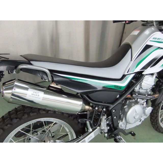 ディービーズ XT250 20mmローダウンゲルシート カラー グレー/ブラック DB’S バイク