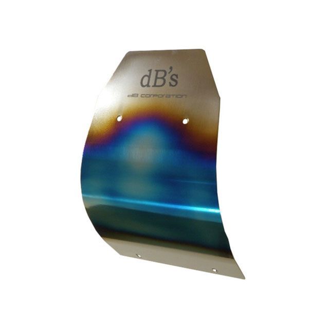 ディービーズ WR250R/X チタンアンダーガード 仕様 ファイアチタン