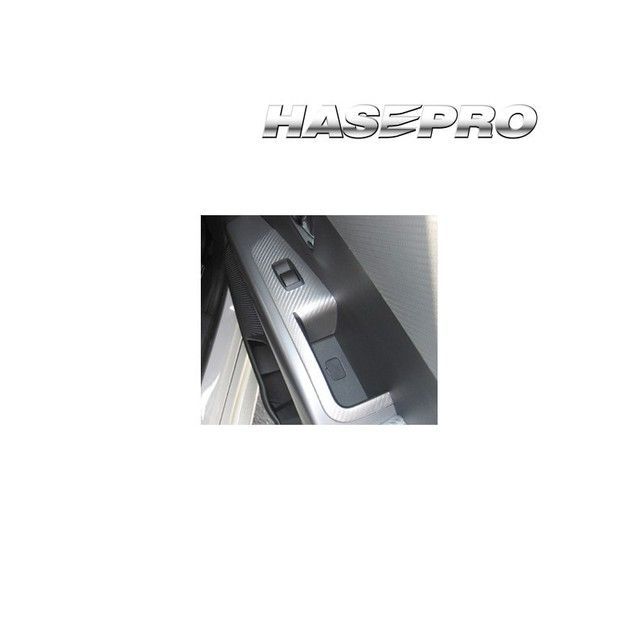ハセプロ マジカルアートレザー ミツビシアウトランダー ドアスイッチパネル ガンメタ HASEPRO 7,460円
