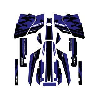 メーカー直送】エムディーエフ SEROW SEROW（97-04） グラフィック