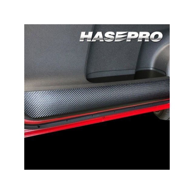 ハセプロ アートレザー ホンダ N-ONE JG3系（2020.11〜） キックガード ブラック HASEPRO