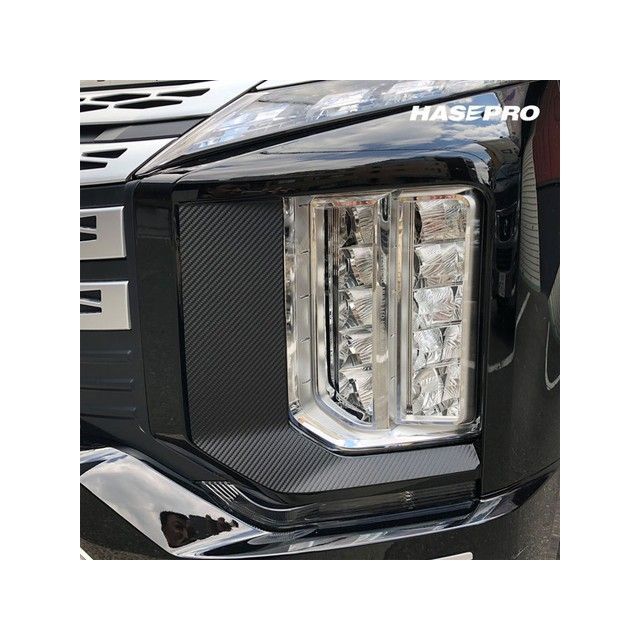 ハセプロ アートシート ミツビシ デリカD：5 CV1W（2019.2〜）※後期ディーゼル ヘッドライトサイドガーニッシュ ガンメタ HASEPRO 6,305円