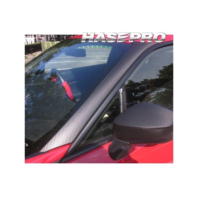 ハセプロ アートシート トヨタ 86 ZN6（2012.4〜） Aピラー（巻き込み） ガンメタ HASEPRO