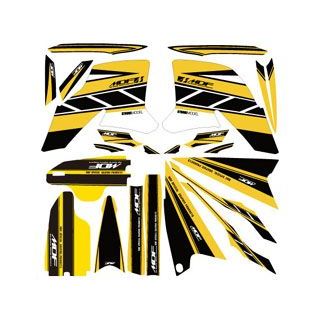 メーカー直送】エムディーエフ WR250X WR250X（08-） グラフィック