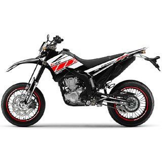 【メーカー直送】エムディーエフ WR250X WR250X（08-） グラフィックキット ストロボモデル レッドタイプ タイプ コンプリートセット …