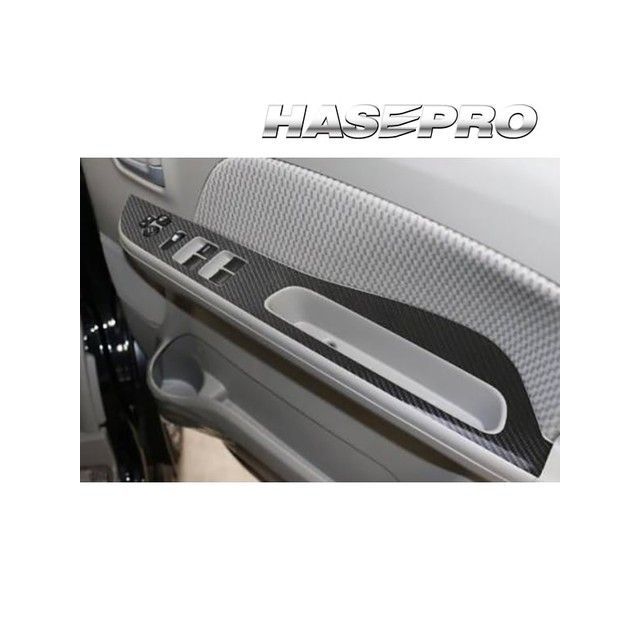 ハセプロ アートシートNEO スズキ エヴリィワゴン DA17系（2015.2〜） ドアスイッチパネル ブラック HASEPRO