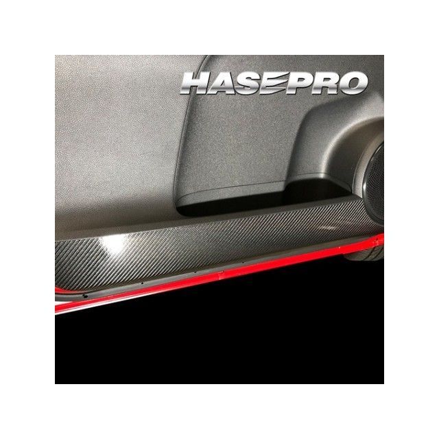 ハセプロ アートシートNEO ホンダ N-ONE JG3系（2020.11〜） キックガード ブラック HASEPRO