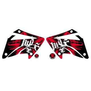 【メーカー直送】エムディーエフ XR250 MOTARD XR250 MOTARD（06-） グラフィックキット ブラッディーモデル レッドタイプ …の通販は 8,369円