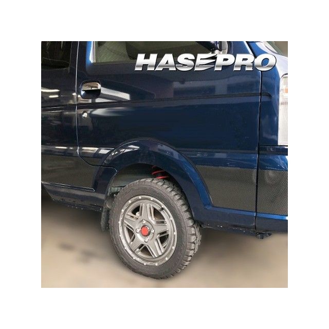 ハセプロ アートシートNEO スズキ スーパーキャリイ X DA16T（2018.5〜） ドアサイドパネル ブラック HASEPRO
