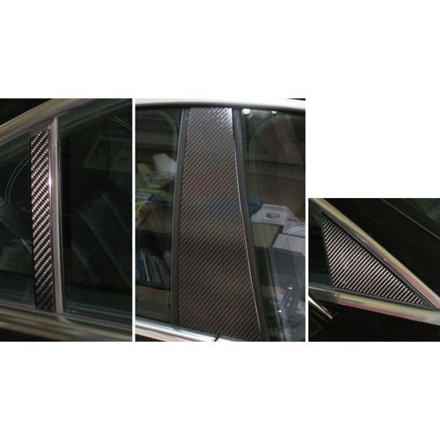 ハセプロ ベンツ CLSクラス C218（2011.2〜） 3P×左右 ブラック HASEPRO