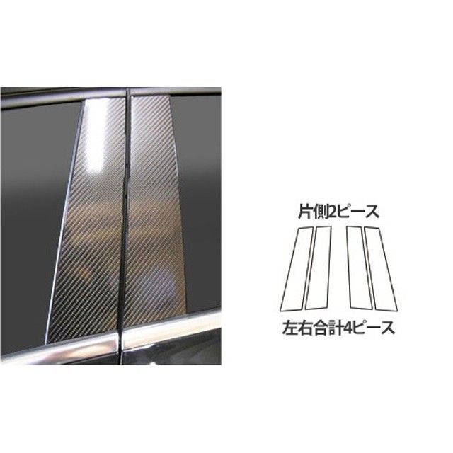 ハセプロ ベンツ GLAクラス X156（2014.5〜） 2P×左右 シルバー HASEPRO