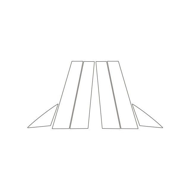 ハセプロ メルセデスベンツ Aクラス V177セダン（2019.7〜） 3P×左右 シルバー HASEPRO