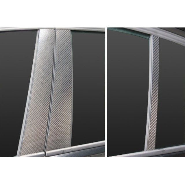 ハセプロ BMW 3シリーズ セダン F30（2012.1〜） 3P×左右 シルバー HASEPRO