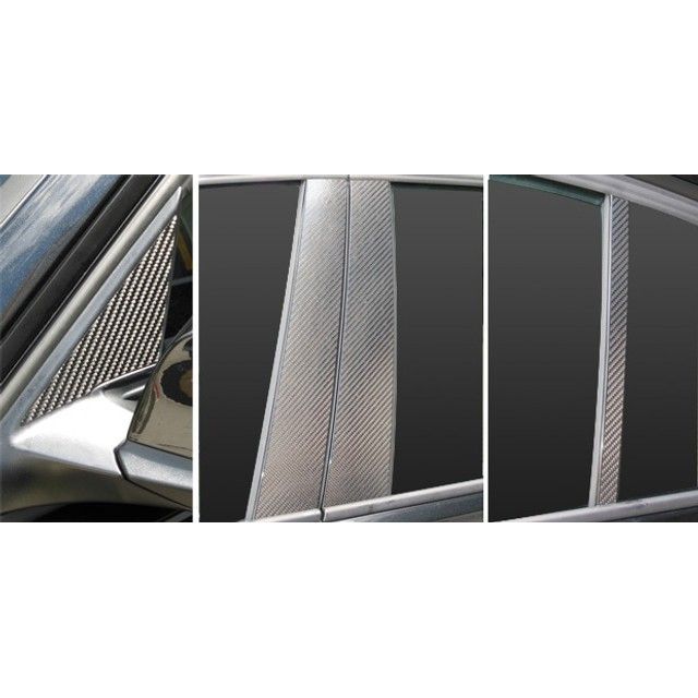 ハセプロ BMW 3シリーズ セダン F30（2012.1〜） フルセット 4P×左右 ブラック HASEPRO