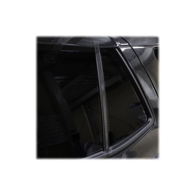 ハセプロ ダイハツ ロッキー A200系（2019.11〜） バイザーカット スタンダードセット 3P×左右 ガンメタ HASEPRO_2