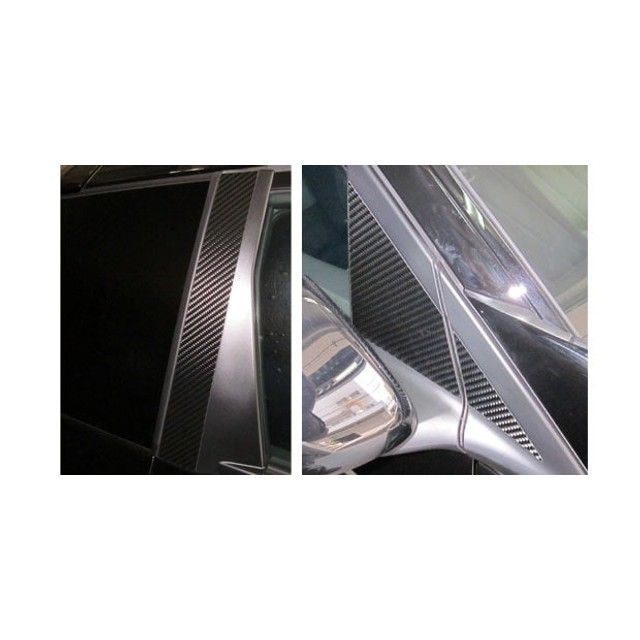 ハセプロ ホンダ CR-Z ZF1（2010.2〜） バイザーカット 3P×左右 シルバー HASEPRO