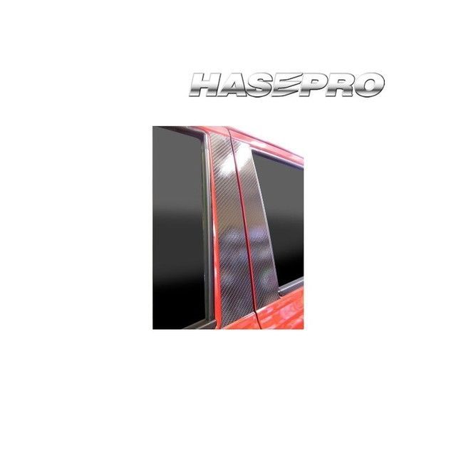 ハセプロ スズキ アルト HA36V/36S（2014.12〜） フルセット 4P×左右 ブラック HASEPRO