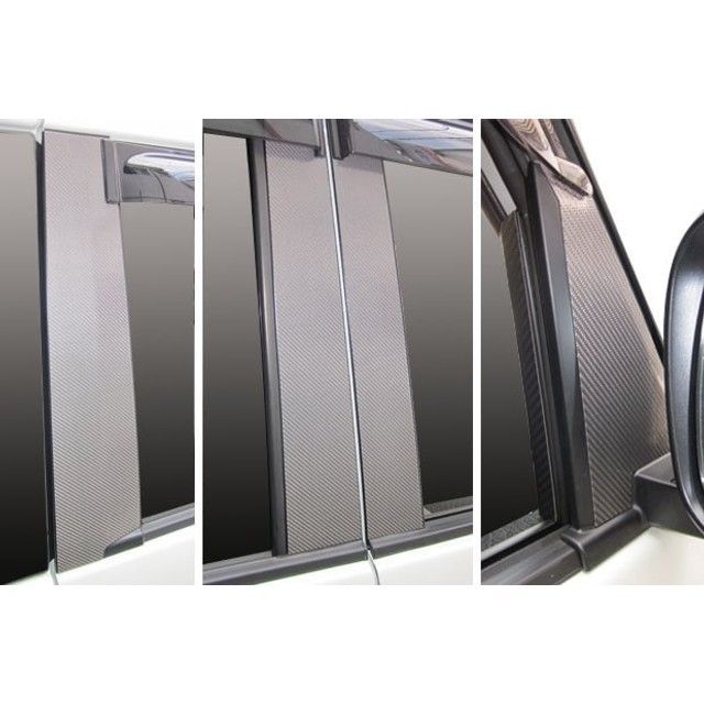 ハセプロ スズキ パレット/パレットSW MK21S（2009.9〜） バイザーカットフルセット シルバー HASEPRO