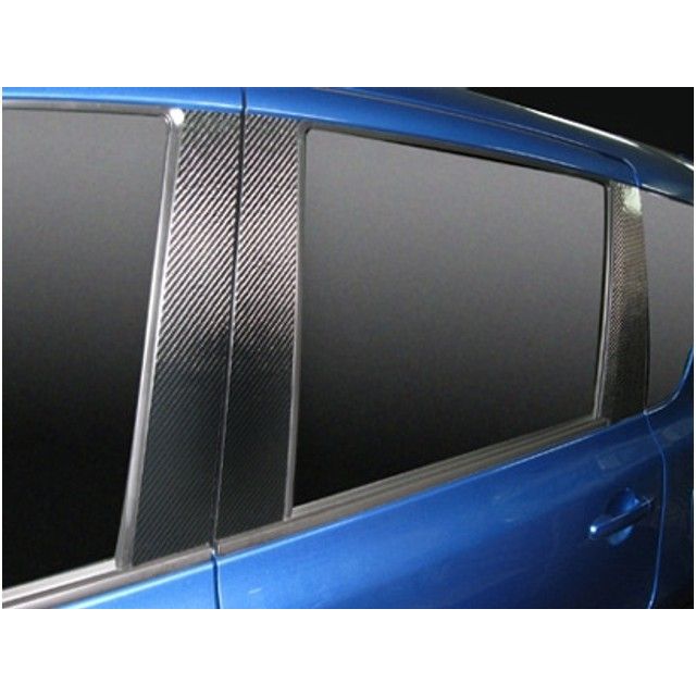 ハセプロ トヨタ ラクティス NCP/SCP100系 スタンダード（3P） 黒 HASEPRO
