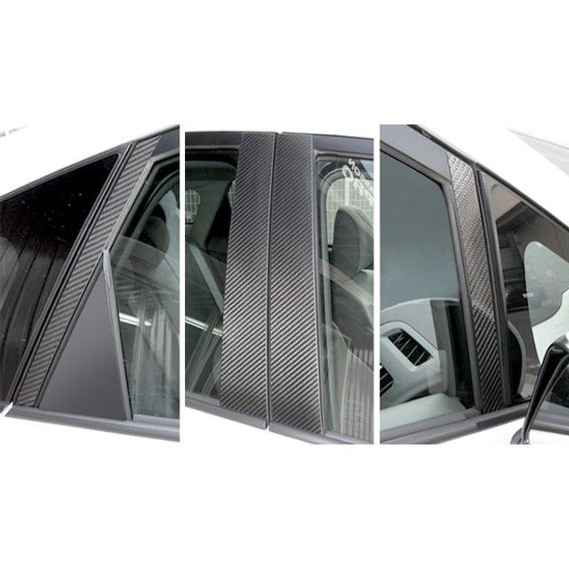 ハセプロ トヨタ プリウスZVW30（2009.5〜） ピラー ガンメタ HASEPRO