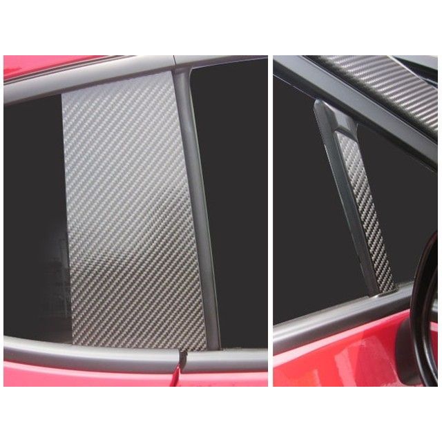 ハセプロ トヨタ 86 ZN6（2012.4〜） 2P×左右 ブラック HASEPRO